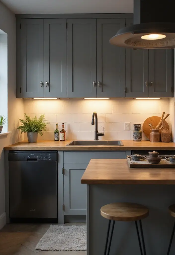27 Apartment Lighting Ideas That Make Small Spaces Shine - 22. Task Lighting for Functional Spaces