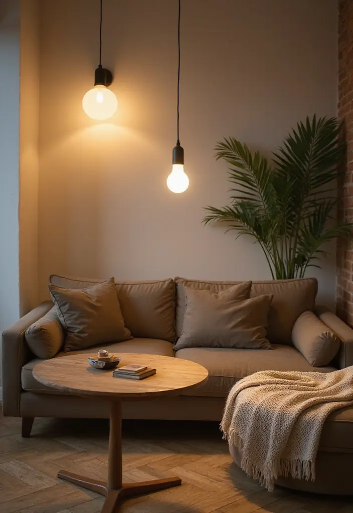 27 Apartment Lighting Ideas That Make Small Spaces Shine - 24. Eco-Friendly Lighting Options