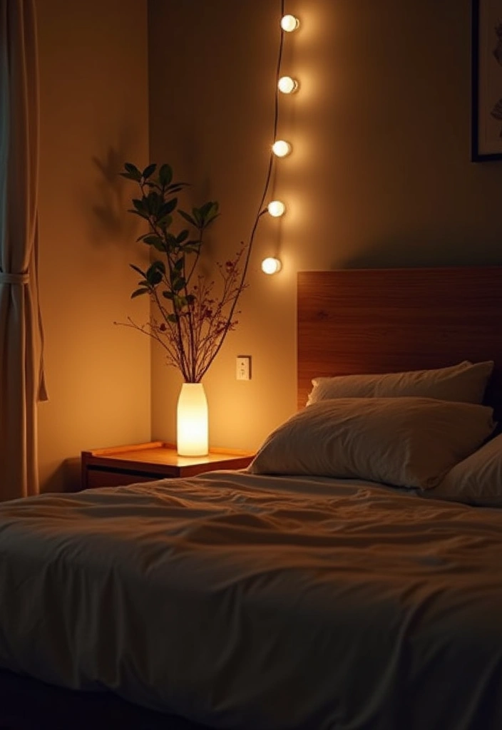 27 Bedroom LED Lighting Ideas You’ll Love for Modern Vibes 12 27 Bedroom LED Lighting Ideas You’ll Love for Modern Vibes - 12. LED Night Lights