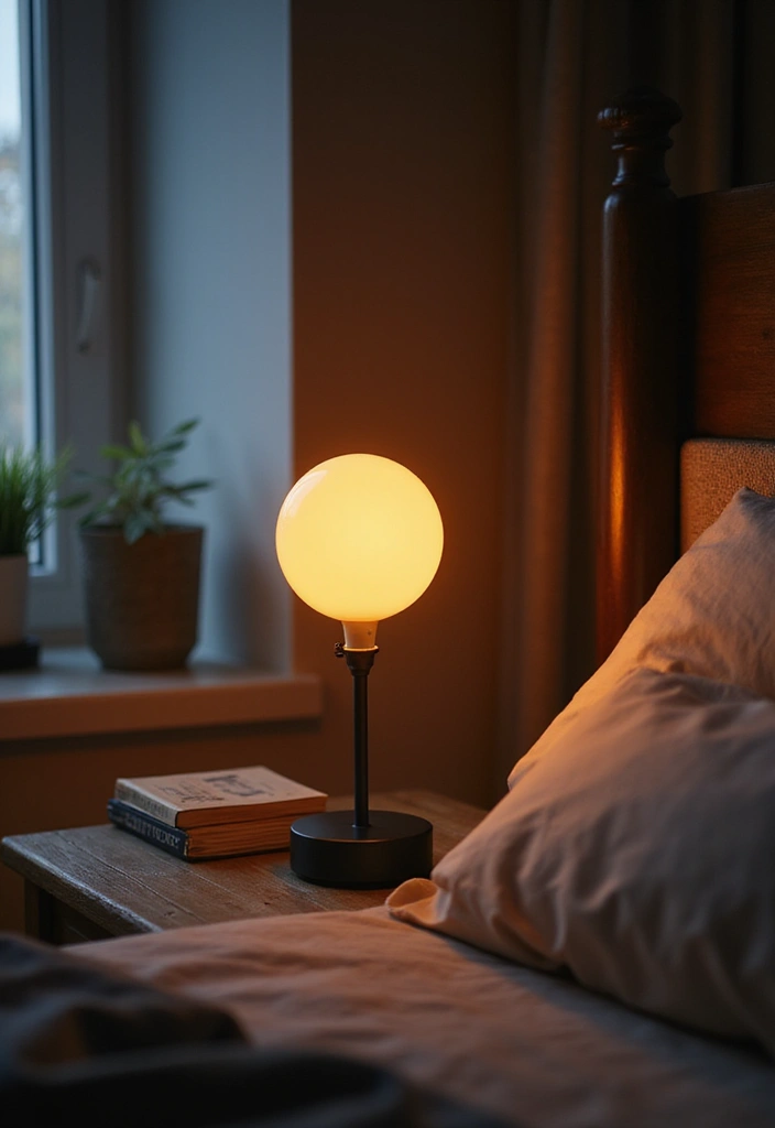27 Bedroom LED Lighting Ideas You’ll Love for Modern Vibes 4 27 Bedroom LED Lighting Ideas You’ll Love for Modern Vibes - 4. Smart LED Light Bulbs