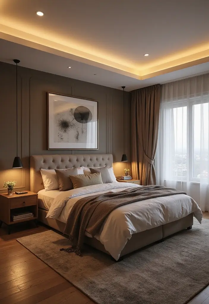 27 Bedroom LED Lighting Ideas You’ll Love for Modern Vibes 28 27 Bedroom LED Lighting Ideas You’ll Love for Modern Vibes - Conclusion