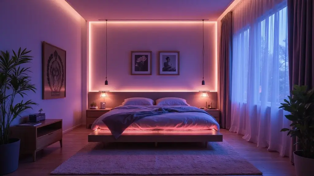 27 Bedroom LED Lighting Ideas You’ll Love for Modern Vibes