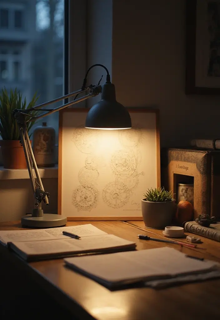 27 Desk Lighting Ideas That Boost Productivity Instantly - 7. Task Lighting Solutions