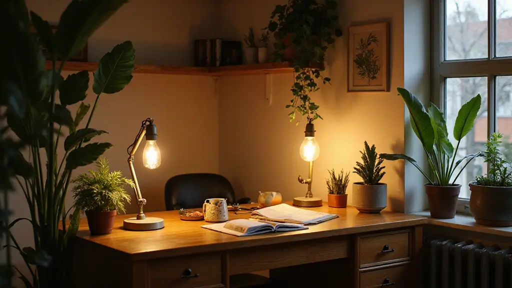 27 Desk Lighting Ideas That Boost Productivity Instantly