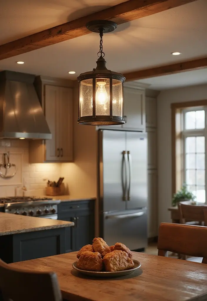 27 Flush Mount Lighting Designs That Brighten Any Room Instantly 18 27 Flush Mount Lighting Designs That Brighten Any Room Instantly - 18. Trendy Lantern Styles for a Cozy Feel