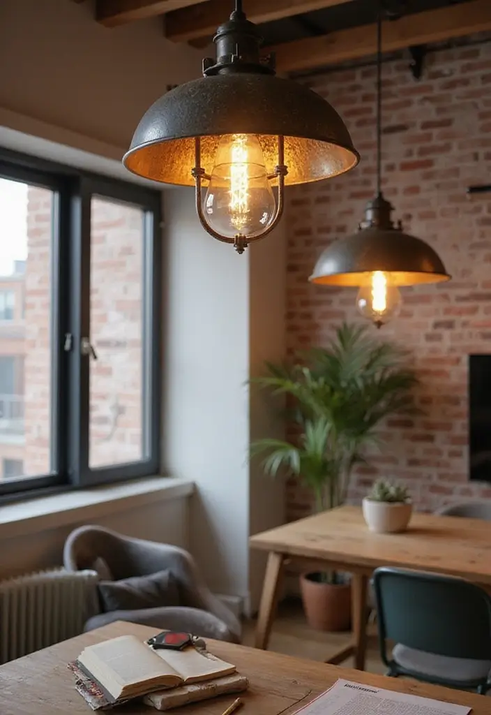 27 Flush Mount Lighting Designs That Brighten Any Room Instantly 3 27 Flush Mount Lighting Designs That Brighten Any Room Instantly - 3. Industrial Edge with Metal Finishes