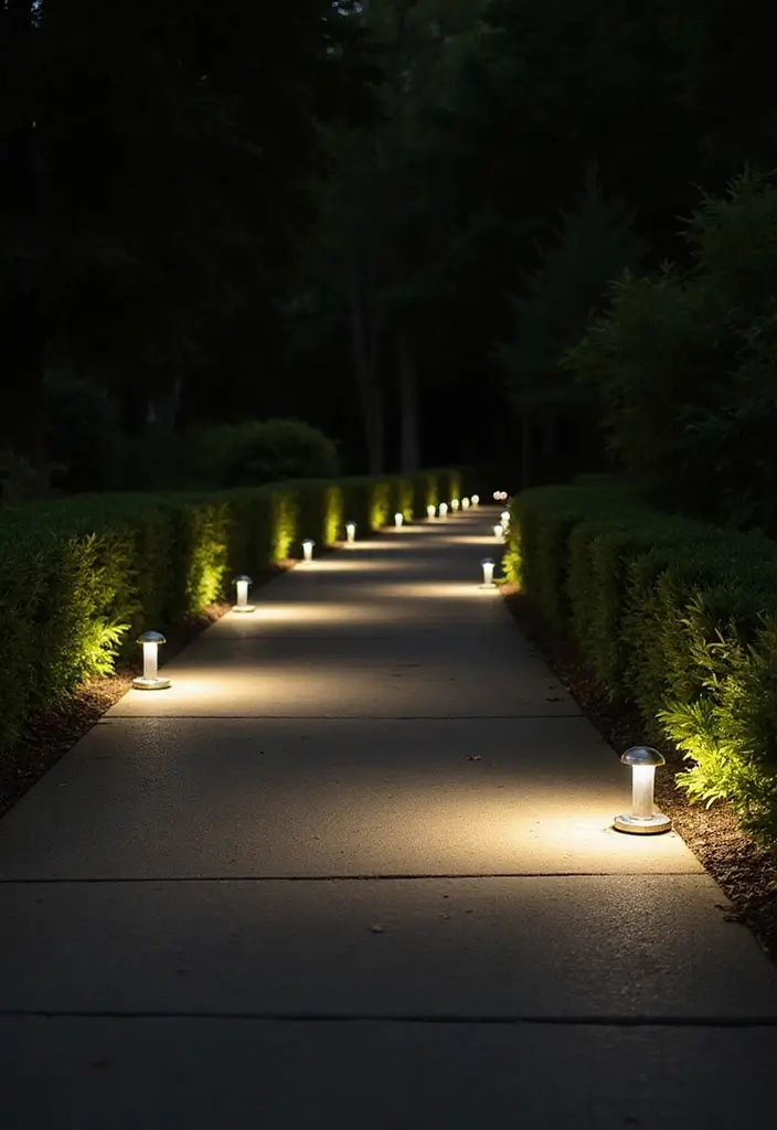 27 Front Yard Lighting Ideas That Boost Curb Appeal Overnight - 10. Ground Lighting