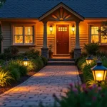 27 Front Yard Lighting Ideas That Boost Curb Appeal Overnight