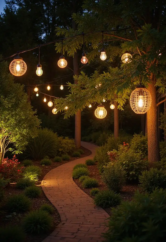 27 Front Yard Lighting Ideas That Boost Curb Appeal Overnight - 27. DIY Lighting Solutions