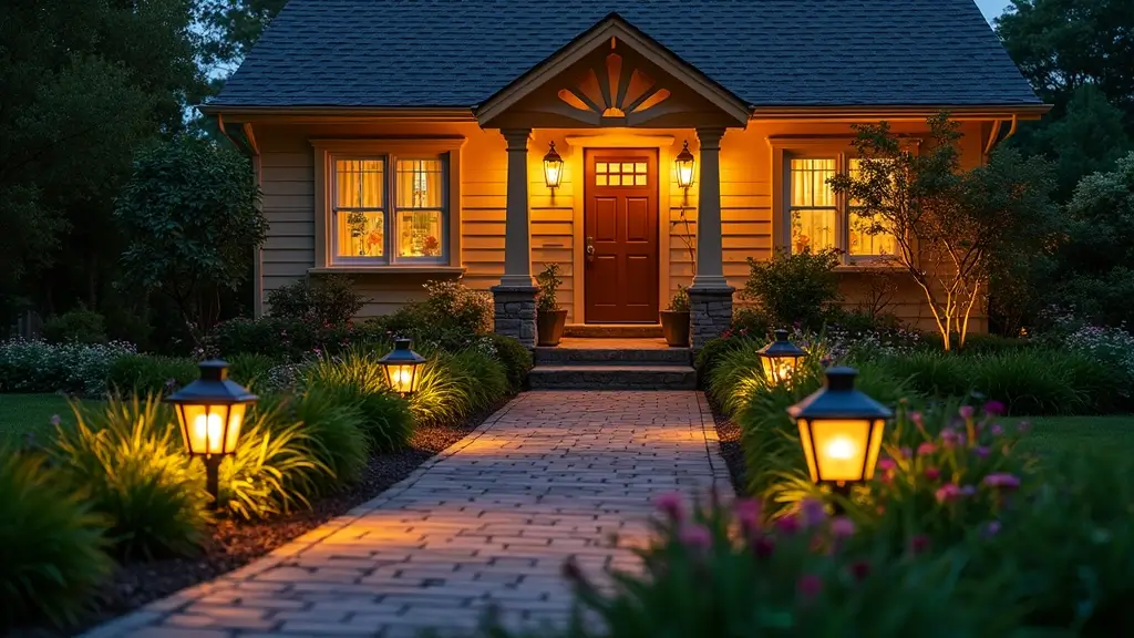 27 Front Yard Lighting Ideas That Boost Curb Appeal Overnight