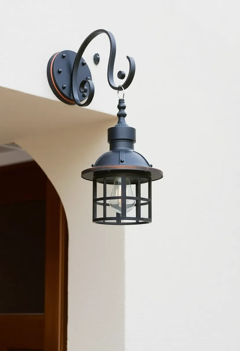 27 Garage Lighting Ideas That Improve Function and Style 26 27 Garage Lighting Ideas That Improve Function and Style - 26. Outdoor-Style Wall Lanterns