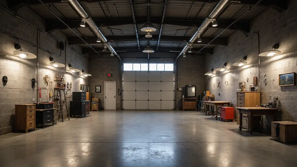 27 Garage Lighting Ideas That Improve Function and Style