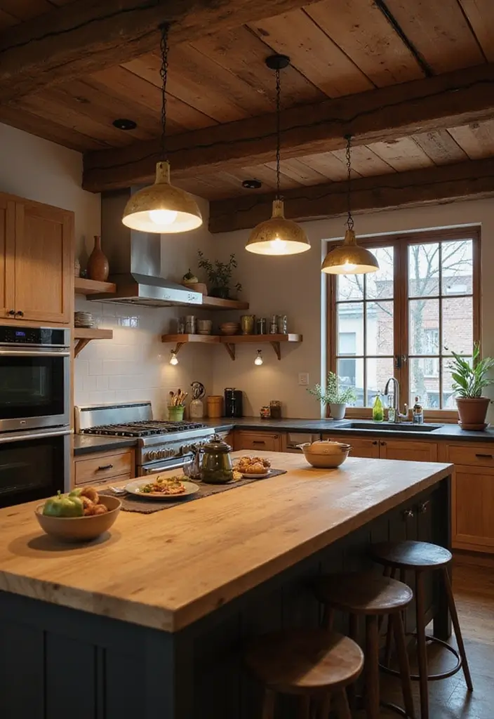 27 Kitchen Lighting Ideas That Instantly Modernize Your Space 22 27 Kitchen Lighting Ideas That Instantly Modernize Your Space - 22. Unique Hanging Fixtures