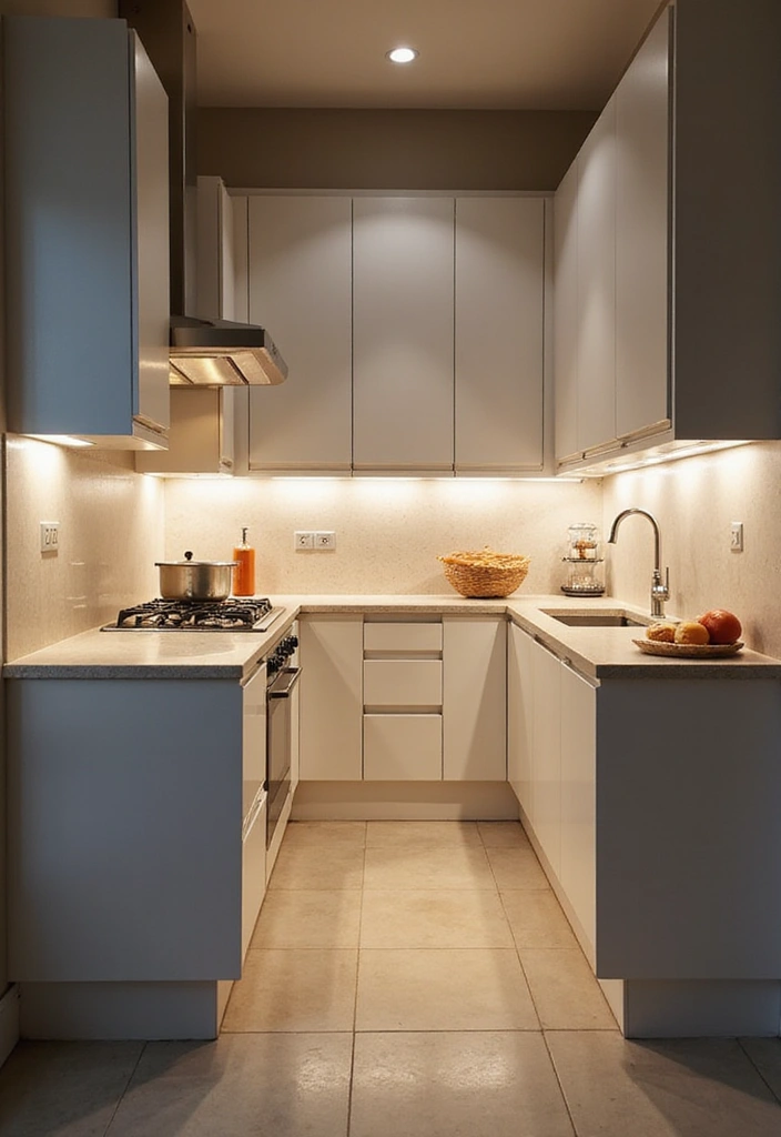 27 Kitchen Lighting Ideas That Instantly Modernize Your Space 4 27 Kitchen Lighting Ideas That Instantly Modernize Your Space - 4. Under-Cabinet Lighting