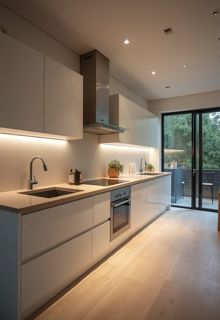 27 Kitchen Lighting Ideas That Instantly Modernize Your Space 8 27 Kitchen Lighting Ideas That Instantly Modernize Your Space - 8. Recessed Lighting