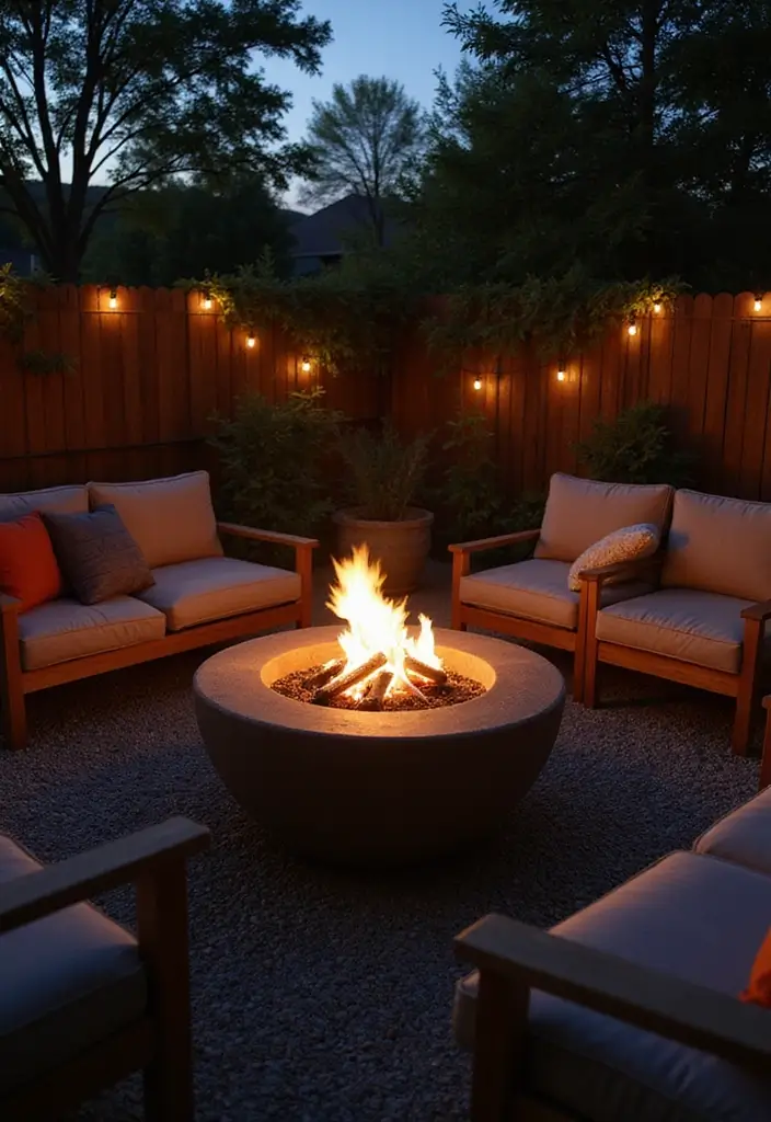 27 Landscape Lighting Ideas That Elevate Your Garden Look 17 27 Landscape Lighting Ideas That Elevate Your Garden Look - 17. Eco-Friendly Fire Pits
