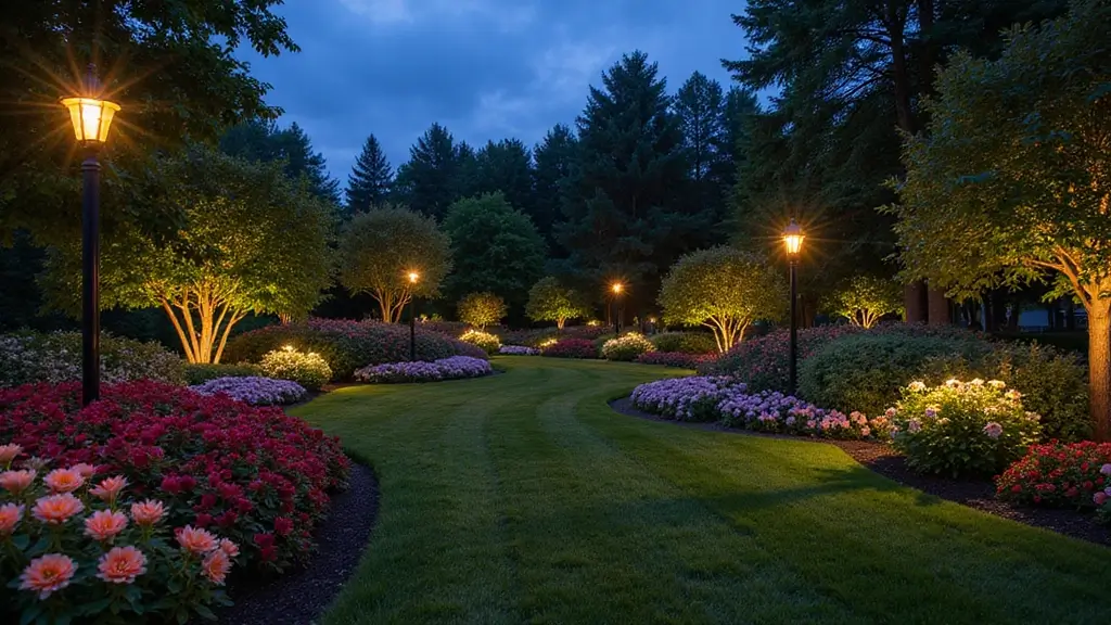27 Landscape Lighting Ideas That Elevate Your Garden Look