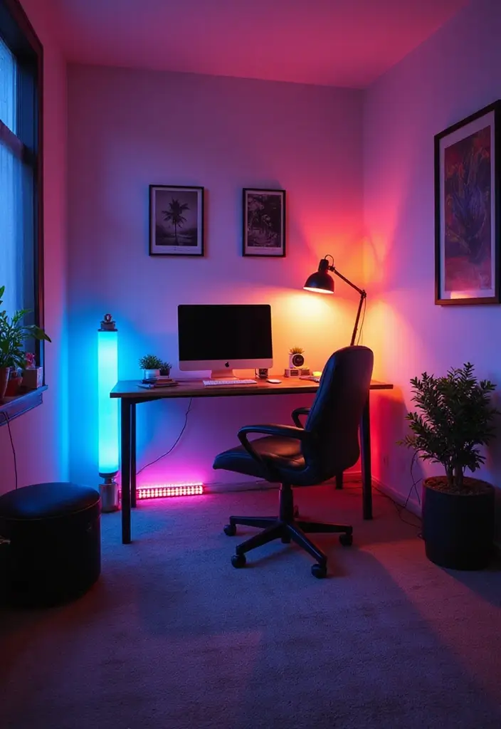 27 RGB Lighting Ideas That Add Fun and Color to Any Room 28 27 RGB Lighting Ideas That Add Fun and Color to Any Room - Conclusion