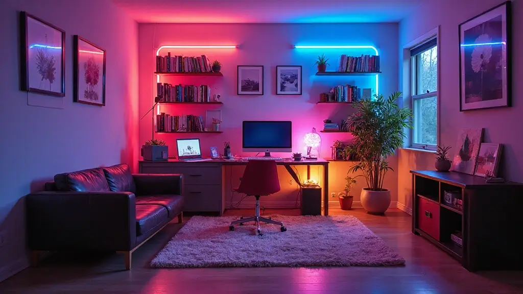 27 RGB Lighting Ideas That Add Fun and Color to Any Room