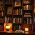 28 Bookshelf Lighting Ideas That Add Drama and Elegance