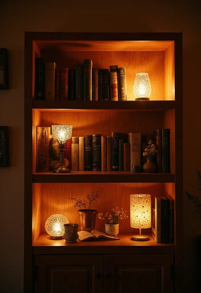 28 Bookshelf Lighting Ideas That Add Drama and Elegance 29 28 Bookshelf Lighting Ideas That Add Drama and Elegance - Conclusion