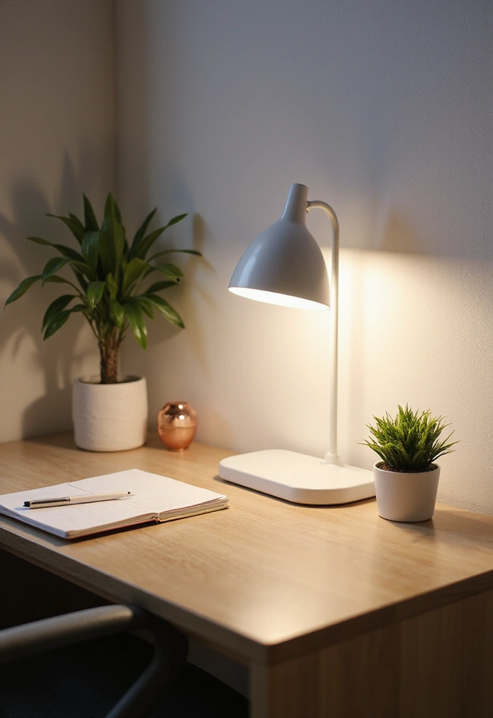 28 Desk Lighting Designs for Home and Work Inspiration 15 28 Desk Lighting Designs for Home and Work Inspiration - 15. Foldable Desk Lamp