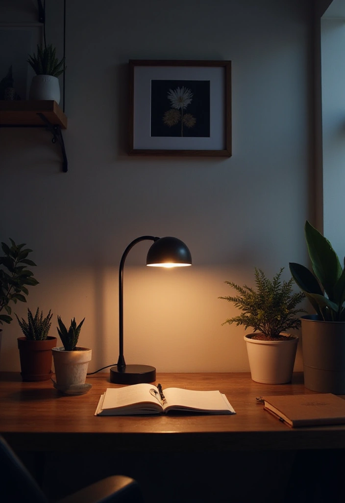 28 Desk Lighting Designs for Home and Work Inspiration 27 28 Desk Lighting Designs for Home and Work Inspiration - 27. Desk Light with Color Temperature Adjustments