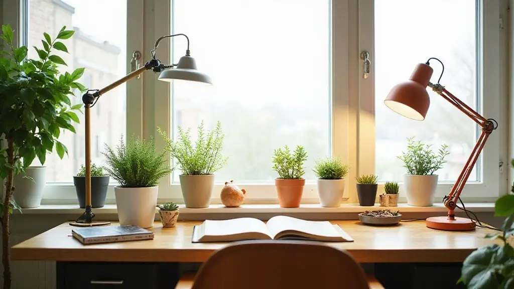 28 Desk Lighting Designs for Home and Work Inspiration