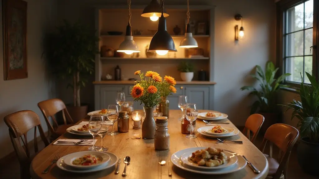 28 Dining Lighting Ideas That Set the Mood Perfectly