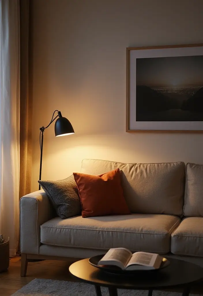 28 Living Room Lighting Designs That Elevate Modern Homes 23 28 Living Room Lighting Designs That Elevate Modern Homes - 23. Touch Lamps