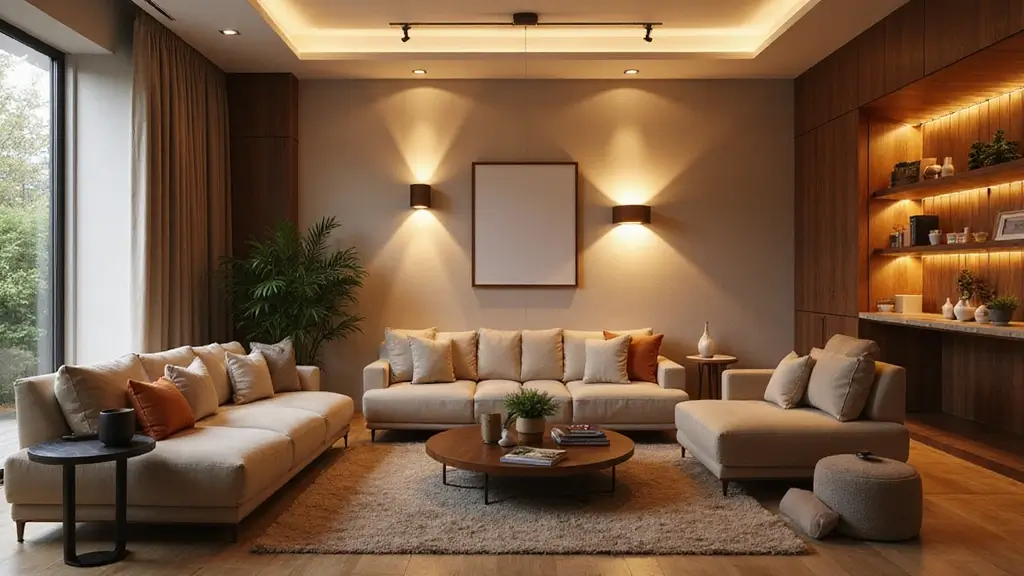 28 Living Room Lighting Designs That Elevate Modern Homes