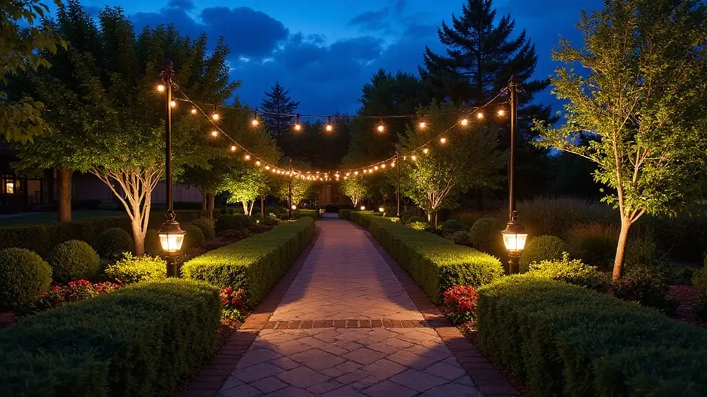 28 Outdoor Lighting Ideas That Add Drama and Charm