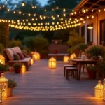 28 Patio Lighting Ideas to Create the Perfect Outdoor Ambiance