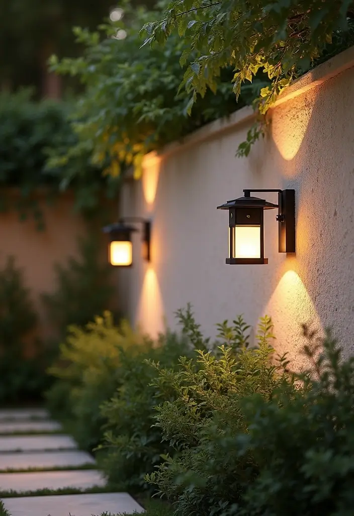28 Patio Lighting Ideas to Create the Perfect Outdoor Ambiance 4 28 Patio Lighting Ideas to Create the Perfect Outdoor Ambiance - 4. Eco-Friendly Wall Sconces