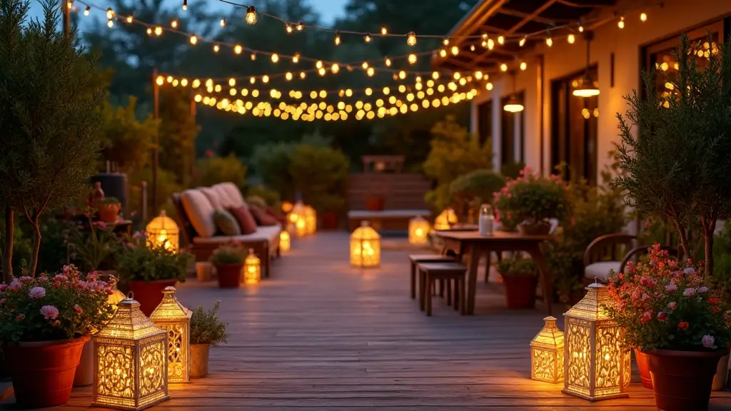 28 Patio Lighting Ideas to Create the Perfect Outdoor Ambiance