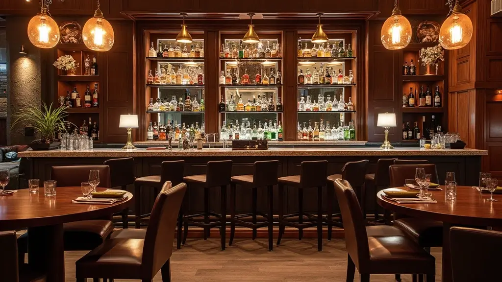 29 Bar Lighting Designs for a Bold and Vibrant Atmosphere