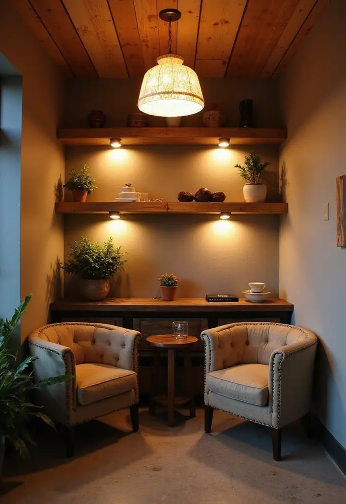 29 Basement Lighting Ideas to Transform Dark Spaces 1 29 Basement Lighting Ideas to Transform Dark Spaces - 1. Layered Lighting Techniques