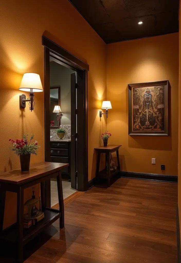 29 Basement Lighting Ideas to Transform Dark Spaces 4 29 Basement Lighting Ideas to Transform Dark Spaces - 4. Wall Sconces for Style and Function