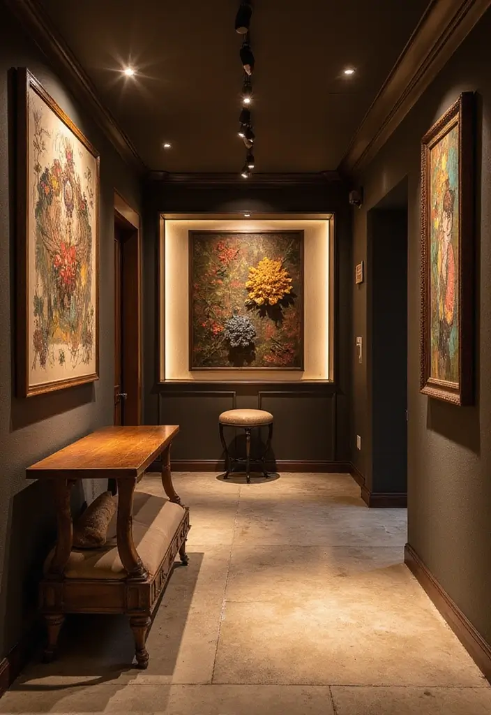 29 Basement Lighting Ideas to Transform Dark Spaces 9 29 Basement Lighting Ideas to Transform Dark Spaces - 9. Accent Lighting for Highlights
