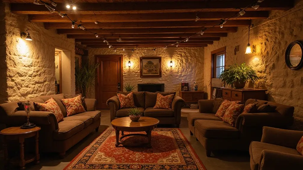 29 Basement Lighting Ideas to Transform Dark Spaces