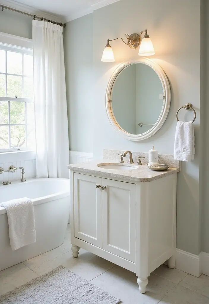29 Bathroom Vanity Lighting Ideas That Upgrade Any Look 11 29 Bathroom Vanity Lighting Ideas That Upgrade Any Look - 11. Coastal Style Lighting