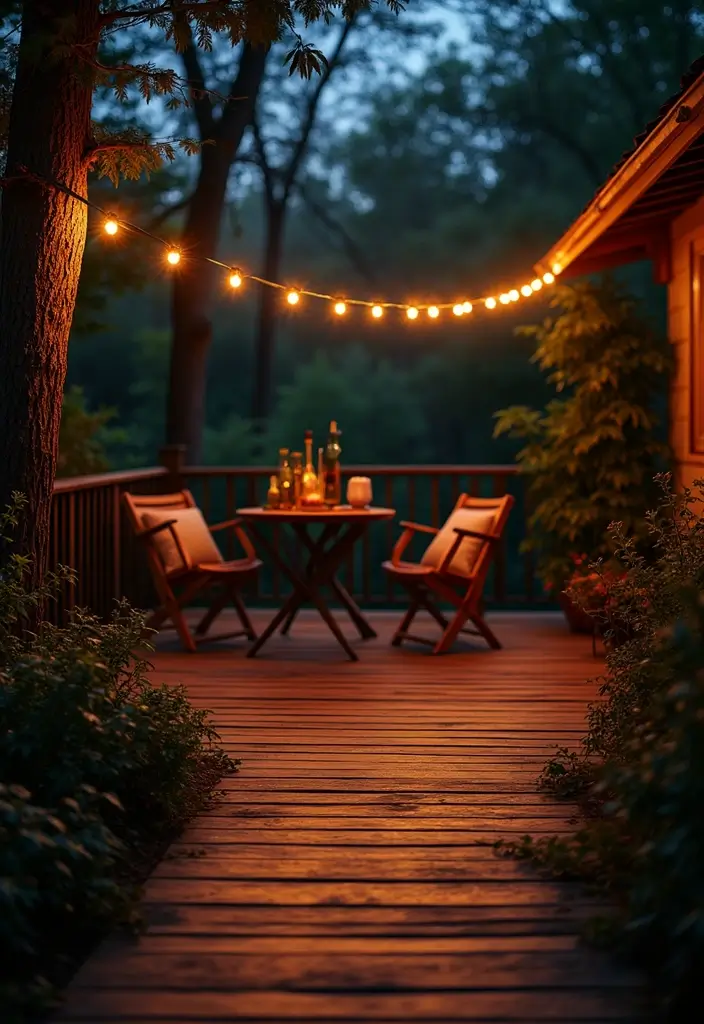 29 Deck Lighting Ideas That Make Outdoor Evenings Beautiful 28 29 Deck Lighting Ideas That Make Outdoor Evenings Beautiful - 28. Mood Lighting