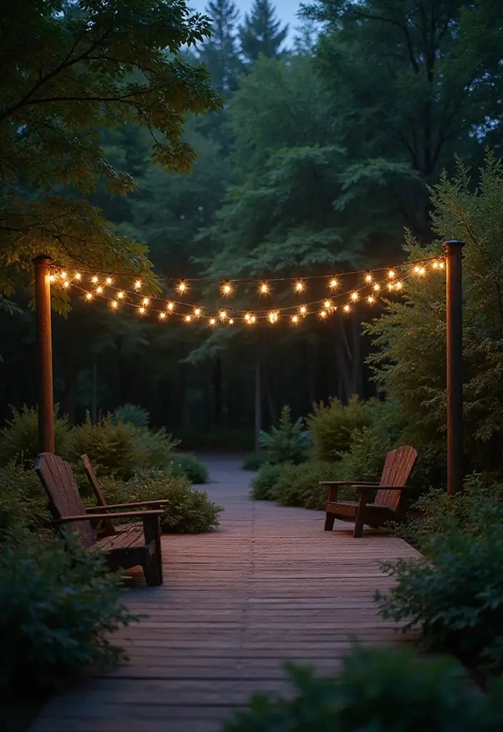 29 Deck Lighting Ideas That Make Outdoor Evenings Beautiful 7 29 Deck Lighting Ideas That Make Outdoor Evenings Beautiful - 7. Firefly Lights
