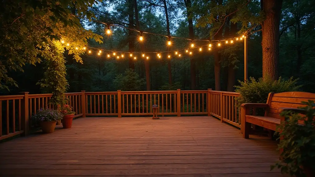 29 Deck Lighting Ideas That Make Outdoor Evenings Beautiful