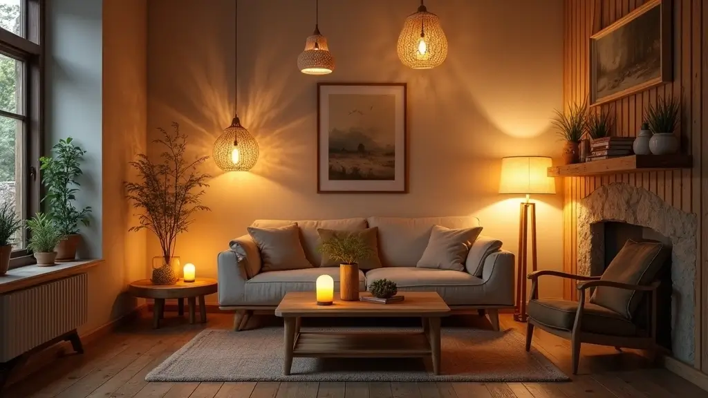29 Living Room Lighting Ideas You’ll Want to Copy Right Now