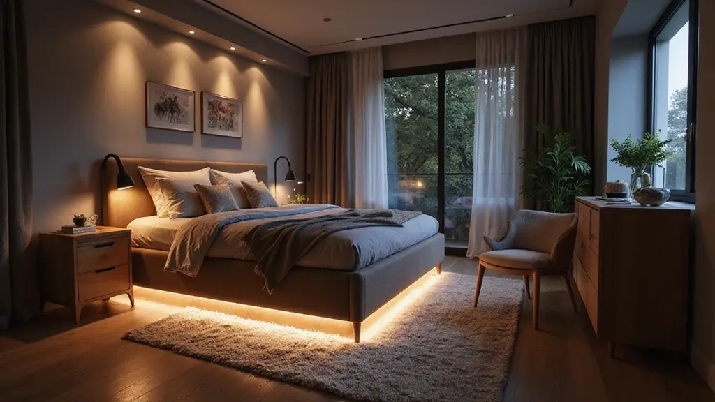 29 Under Bed Lighting Ideas That Add a Cool Modern Touch
