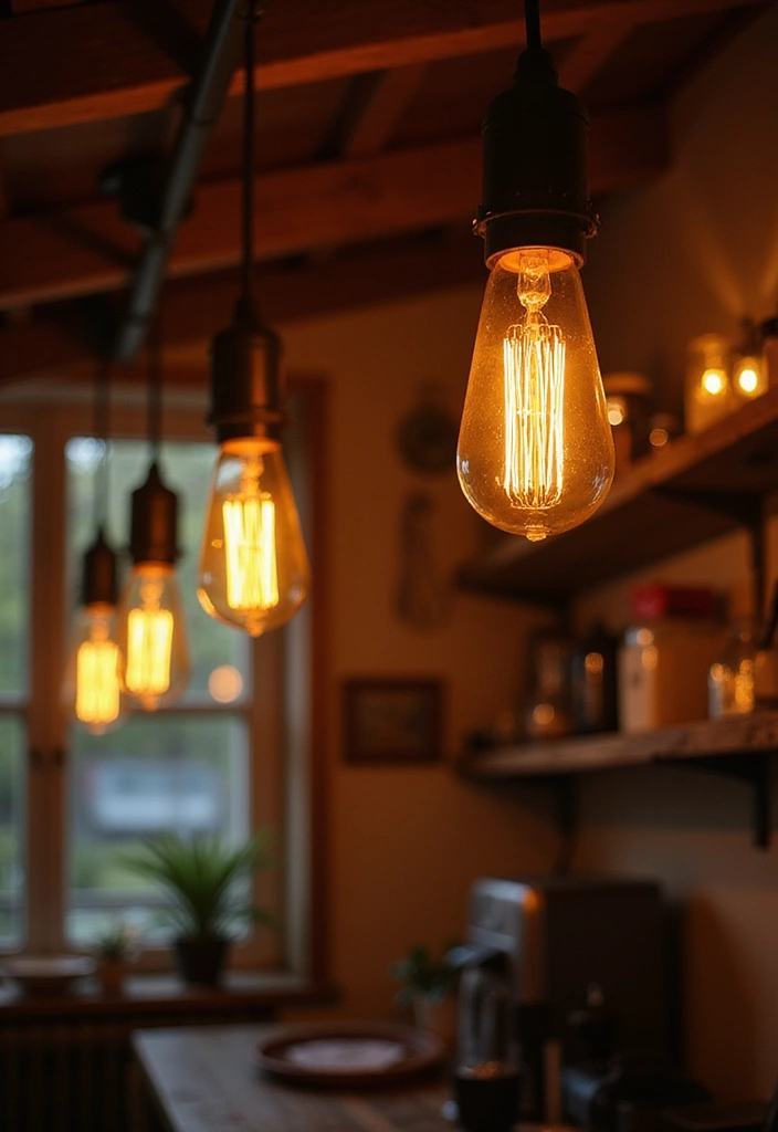 30+ Cozy Lighting Tips to Add Warmth and Comfort at Home 1 30+ Cozy Lighting Tips to Add Warmth and Comfort at Home - 1. Embrace Edison Bulbs