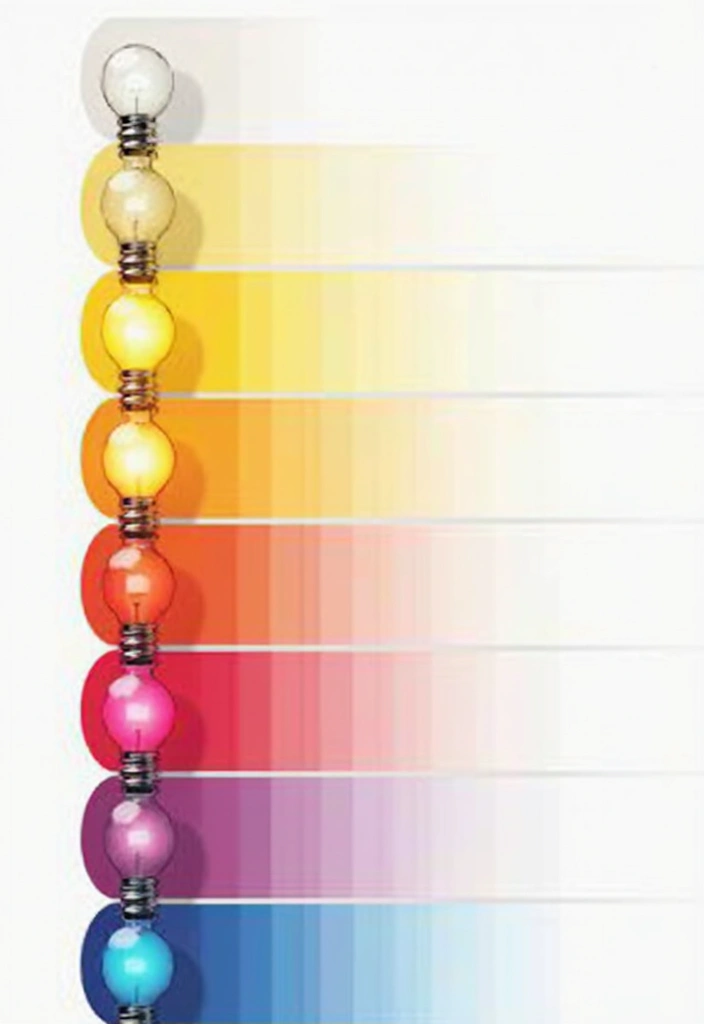 30+ Cozy Lighting Tips to Add Warmth and Comfort at Home 12 30+ Cozy Lighting Tips to Add Warmth and Comfort at Home - 12. Experiment with Color Temperature