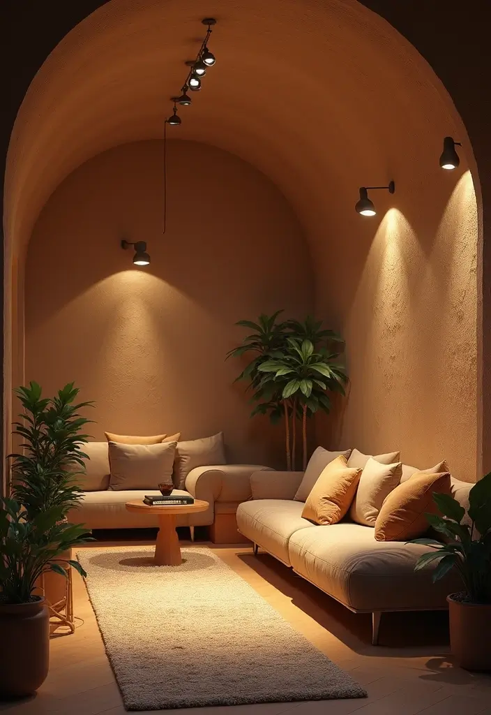 30+ Cozy Lighting Tips to Add Warmth and Comfort at Home 13 30+ Cozy Lighting Tips to Add Warmth and Comfort at Home - 13. Highlight Architectural Features