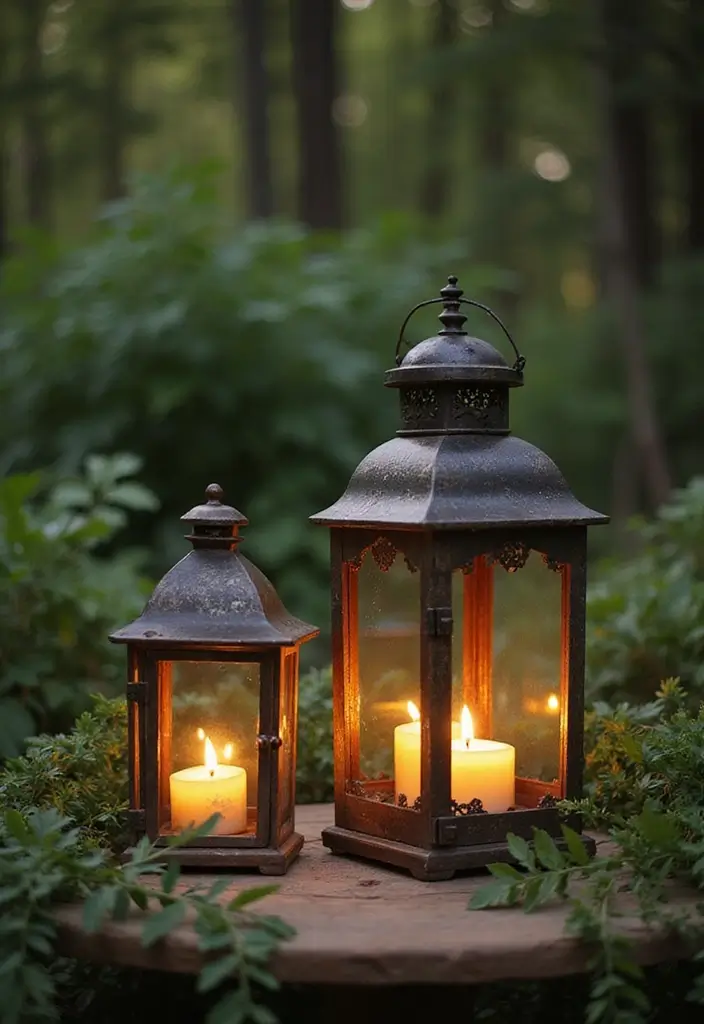 30+ Cozy Lighting Tips to Add Warmth and Comfort at Home 14 30+ Cozy Lighting Tips to Add Warmth and Comfort at Home - 14. Incorporate Lanterns